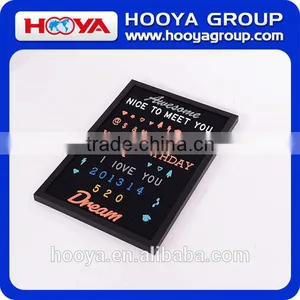 Slotted Letter Board With High Quality thumbnail-4
