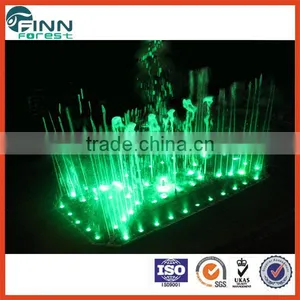 Stainless Steel Musical Fountains With Skip Mode,gradual Up/down or Change by Music thumbnail-2
