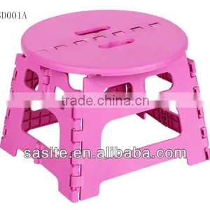 Small Folding Stool,Folding Chair Fishing Stool,Plastic Garden Stool thumbnail-1