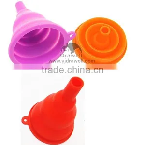 SB-0924 Food Grade Silicone Folding Funnel thumbnail-1