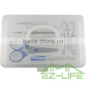 Wholesale First Aid Empty Mini Children Medical Gift SOS Bullet Waterproof Plastic Army Dry Storage Box thumbnail-5