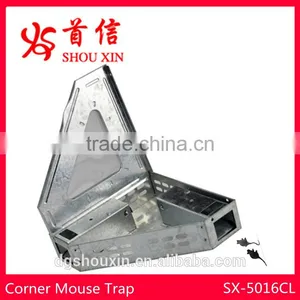 Multi Catch Clear Top Humane Repeater Corner Mouse Trap SX-5016CL thumbnail-1
