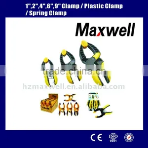 1",2",4",6",9" Clamp/plastic Clamp/spring Clamp thumbnail-1