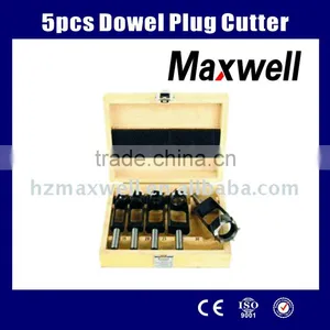 5pcs Dowel Plug Cutter thumbnail-1