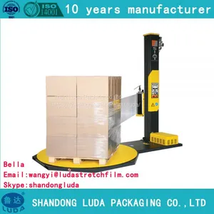 Factory Wholesale Anti Tear Transparent LLDPE Plastic Protective Stretch Wrap Film Roll thumbnail-2