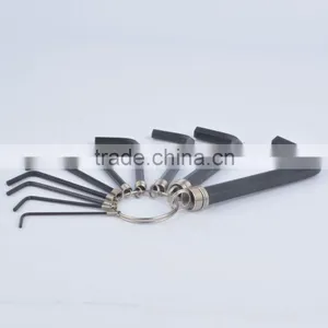 Black Hex Key Sockets Wrench Set,black Hex Sockets Set,black CR-V Socket Wrench Set thumbnail-4