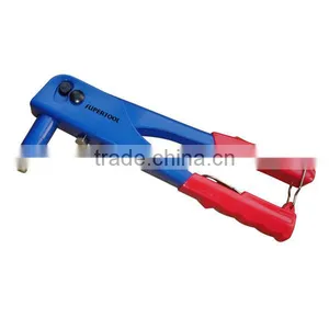10.5'' 2.4mm 3.2mm 4.0mm 4.8mm Heat-Treated, Tempered and Hardened British Steel Hand Riveter thumbnail-1