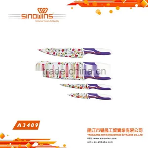 A3409 High Quality Flower Printing Blade Knife Knives Set thumbnail-1