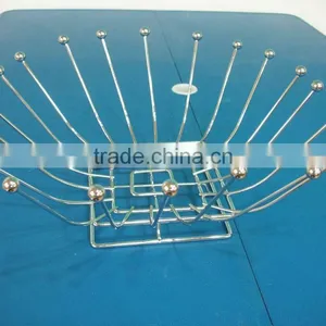 541-20 Wholesale Fruit Basket With Metal Wire thumbnail-2