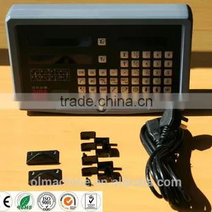Digital Readout (DRO) With 2 Axis, SINO Dro, SDS2MS for Milling Machine thumbnail-2