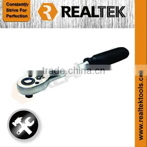 Quick Release Reversible Ratchet Handle With Non-slip Handle thumbnail-1