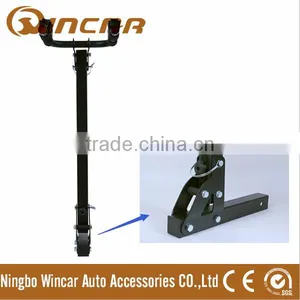 Steel Bicycle Car Rack Hitch Mounted Bike Rack Carry 2 Bicycles thumbnail-1