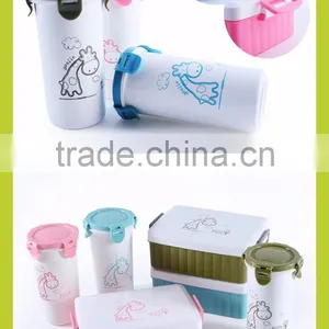 N902 Hot Sale Plastic Food Grade Lunch Box thumbnail-5