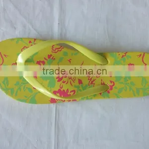PE Colorful Printed Flip Flop Sandles thumbnail-1