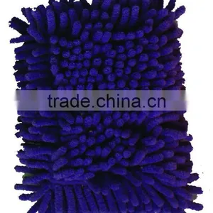 Microfiber Chenille Wash Mitt thumbnail-1