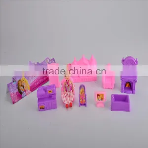 2016 New Fashion Kids Furniture Toy Plastic Castle Play Set thumbnail-6