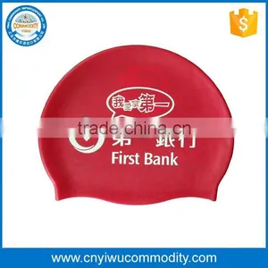 Funny Silicone Kids Swimming Cap , Popular Design Spiderman Swimming Cap thumbnail-1