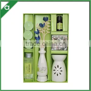 Fragrance Oil /oil Burner /T-light Gift Set,ceramic Perfume Aroma Reed Diffuser thumbnail-1