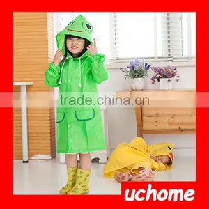 UCHOME Cartoon Design High Quality Kid Rainwear thumbnail-2