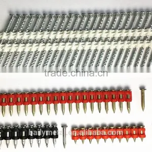 20 Years Manufacturer Supply Wood Decking Steel Nails / Black Plastic Nails thumbnail-6