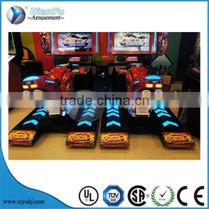 2016 New Arrived POP MOTO Simulator Racing Games Machine/kids Coin Operated Arcade Motorcycle Game Machine thumbnail-2