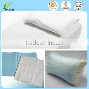 Disposable China Supplier Hotel Bedding Set thumbnail-1
