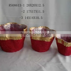 Cheap Flower Pot With Various Designs thumbnail-1