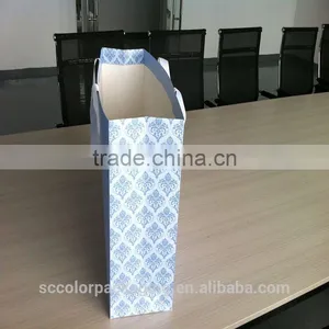 Custom Logo Printes Luxury Shopping Paper Bag Manufacturer With Handles thumbnail-5
