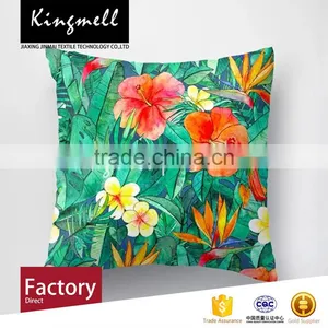 Customized Digital Printed Outdoor Cushion Fashion Floral Cushion thumbnail-3