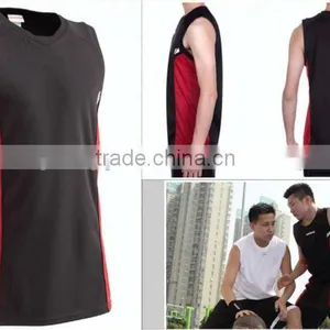Single Side Basketball Jersey,Cheap Basketball Sports Wear,Hot Sale Basketball Jersey Uniform Design thumbnail-1