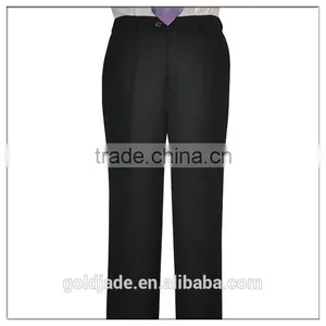 High Level Cutting Custom Tailored Wool Mens Business Suits thumbnail-5