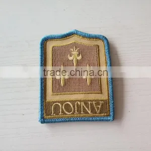 2015 Custom High Quality Fashion Embroidery Patch Logo for Cap thumbnail-6