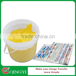 Qingyi High Quality Plastisol Ink Heat Transfer for Screen Print Machine thumbnail-1