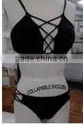 New Arrivals Swimwear Girl Sexy Night New Bikini Bathsuits OEM Latest Design Swimsuits Underwear thumbnail-1