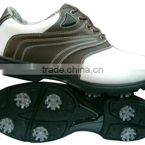 2015 Brand Sport Shoes, Fashion Stylish Business Shoes Genuine Leather for Men or Women, Golf Shoes thumbnail-1