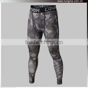 Seamless Sublimation Compression Tights thumbnail-2