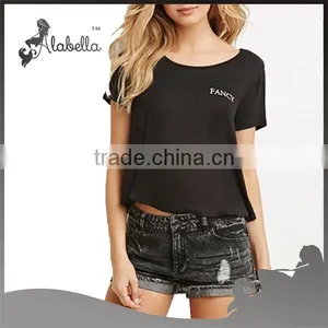 New Design Comfortable t Shirt for Women thumbnail-1