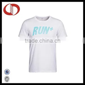 100% Polyester Dry Fit Printed Running Shirts for Man thumbnail-1