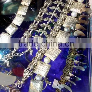 German Silver Handmade Bracelet Collection 2016,Trendy Fashion Indian Handmade Bracelets thumbnail-1