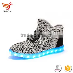 Led Flashing Yeezy Women Shoes 2017 China Wholesale thumbnail-1