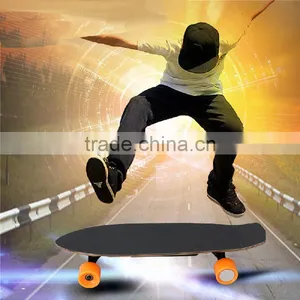 HSJ98 Super Power Motor Electric Wholesale Skateboard Fish Board Factory Price thumbnail-2