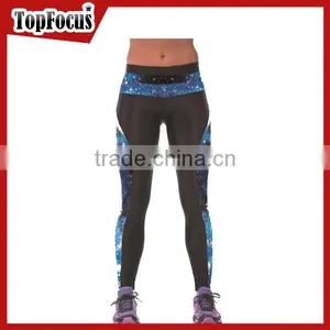 Trade Assurance Womens Compression Pants Wholesale Skull Leggings Activewear thumbnail-6