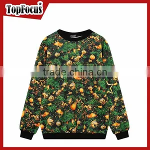 Most Popular Creative High-ranking Tie Dye Printing Top Sweatshirt thumbnail-2