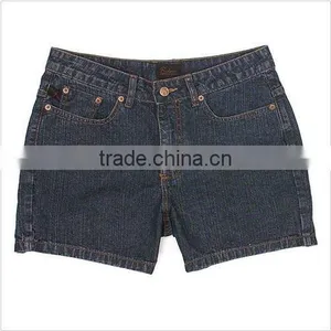 Fashion Style Women's Jeans Short thumbnail-1