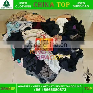 Factory Wholesale Bundle in Bales Used Clothing uk Style thumbnail-1