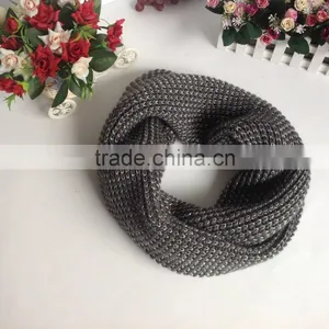 Ladies Winter Fashion Fake Fur Neck Warmer Scarf Factory thumbnail-3
