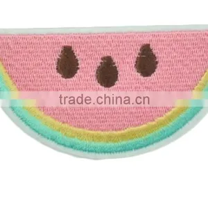 Factory Price Cute Food Embroiderry Patch for Cap and Garment thumbnail-2