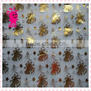 2015 Wholesale Christmas Tulle Bells Printing Soft Tulle for Christmas thumbnail-1