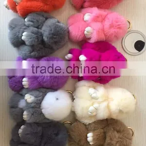 2017 Hot Selling!Plush Cartoon Toys Mobile Phone Pendant Animal Doll Pendant for Women Bags thumbnail-1