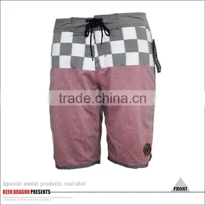 OEM Apparel 100% Polyester Skull Printed Cheap Surf Board Shorts thumbnail-3